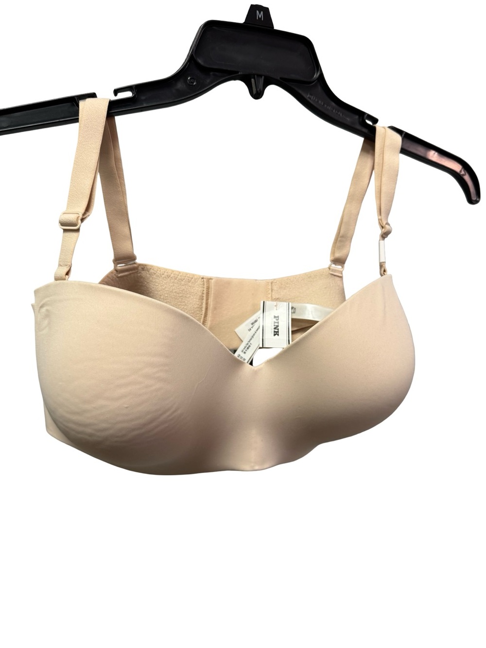 1155 / Pink Victorias Secret Push Up Bra NWT Size 40DD